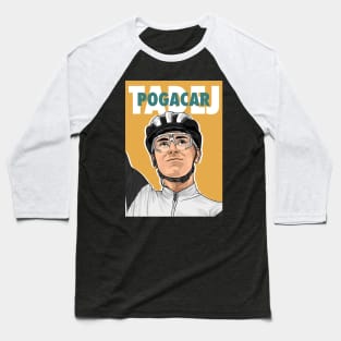 Tadej Pogacar Baseball T-Shirt